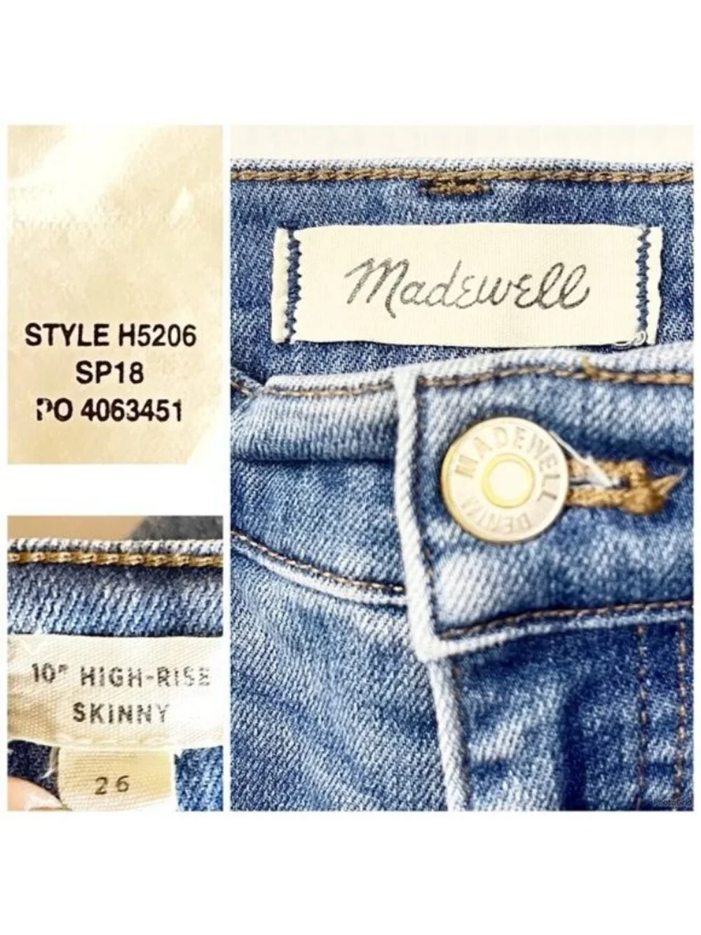 Madewell 10